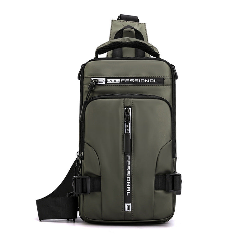 Crossbody Bags Men Multifunctional Backpack Shoulder Chest Bags - OJABay
