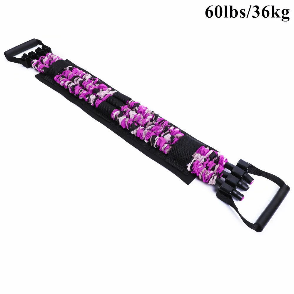 Adjustable Bench Press Bands Push up Resistance Bands Portable Arm Expander Resistance Training Workout Equipment for Home Gym