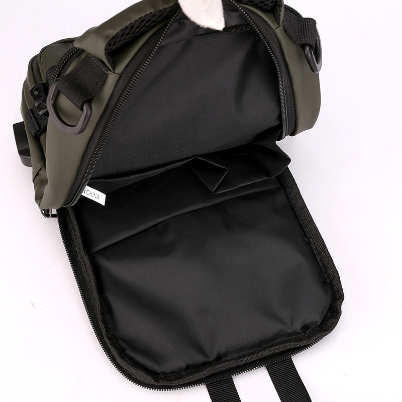 Crossbody Bags Men Multifunctional Backpack Shoulder Chest Bags - OJABay