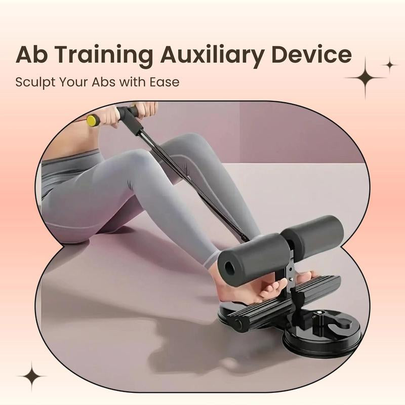 Ab Training Auxiliary Device, 1 Count Home Exercise Equipment, Abdominal Muscle Training Equipment, for Use Only on Smooth Flat, Seamless Tile, Wood, Marble Floors, Tummy Exercise Equipment, Workout Machine, Home Gym Kit, Stomach Workout Equipment