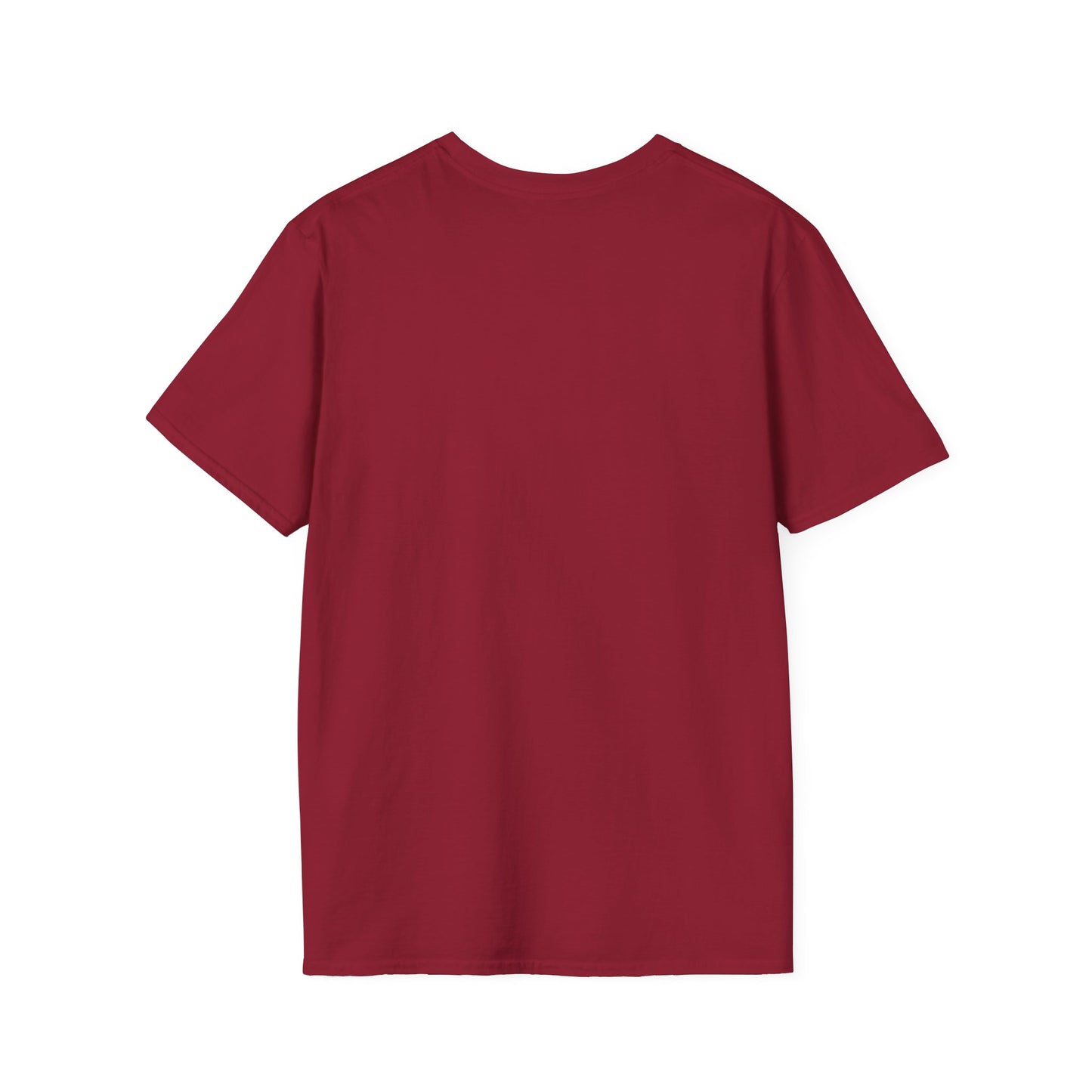 Mountain Sunset Unisex Softstyle T-Shirt - Nature Inspired Design - OJABay