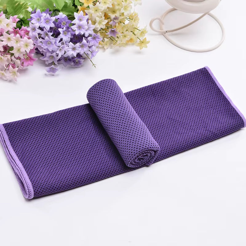 Cool Sports Towels Absorb Sweat Ice Towels for Men and Women Running Gymnasium Wrist Wipe Sweat Quick Dry Cooling Ice Towels