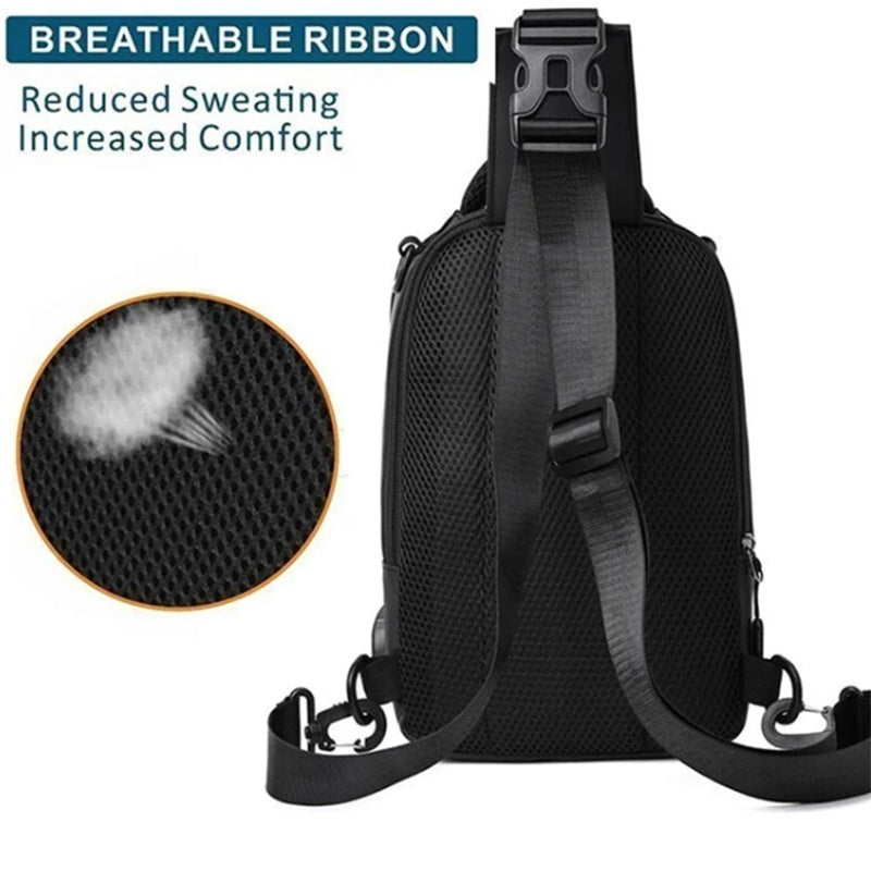 Crossbody Bags Men Multifunctional Backpack Shoulder Chest Bags - OJABay
