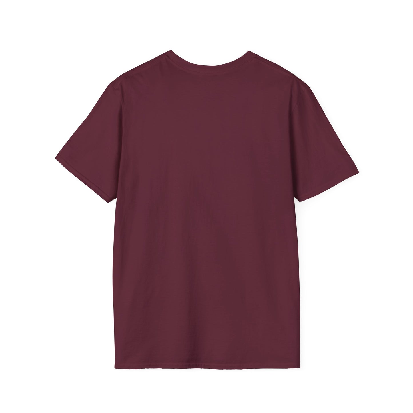 Mountain Sunset Unisex Softstyle T-Shirt - Nature Inspired Design - OJABay