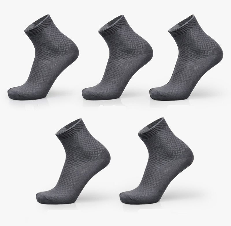 Socks men's new bamboo fiber men's socks - OJABay