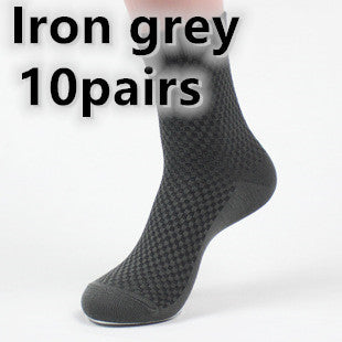 Socks men's new bamboo fiber men's socks - OJABay