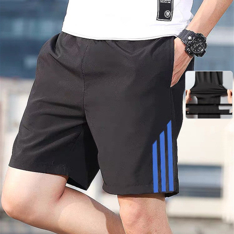 Stretch Fitness Shorts for Men – Quick Dry - OJABay