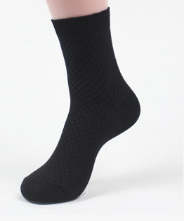 Socks men's new bamboo fiber men's socks - OJABay