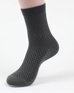 Socks men's new bamboo fiber men's socks - OJABay