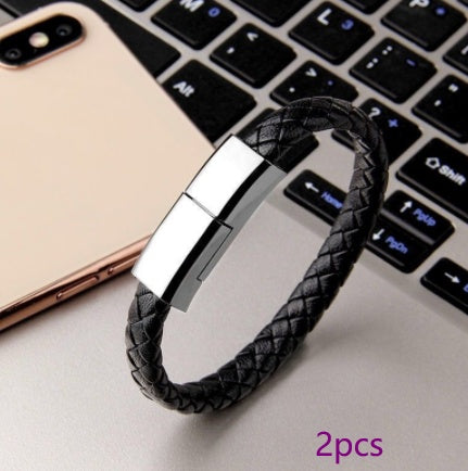 Bracelet USB Charging Cable for iPhone and Android - OJABay