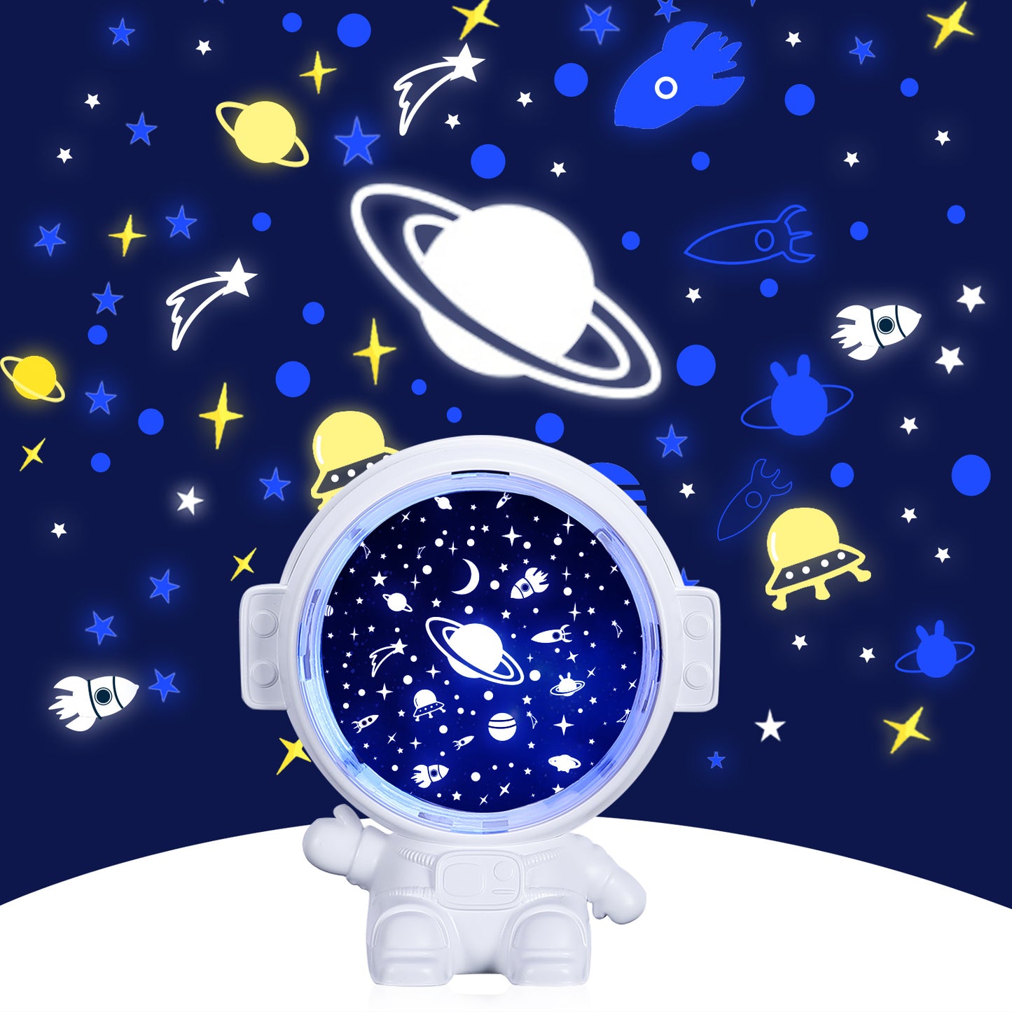 Astronaut Galaxy Star Projector - OJABay