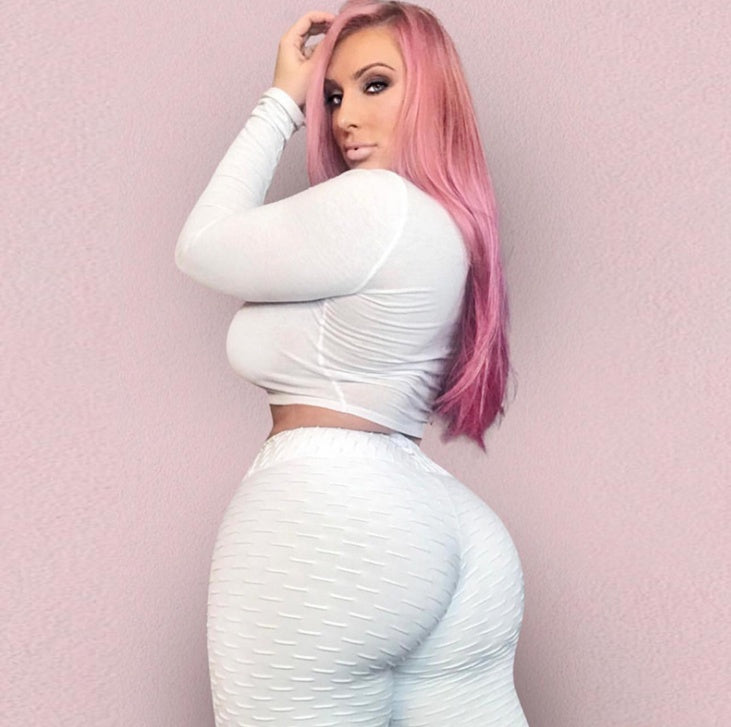 Booty Lifting Anti Cellulite Scrunch Leggings - OJABay