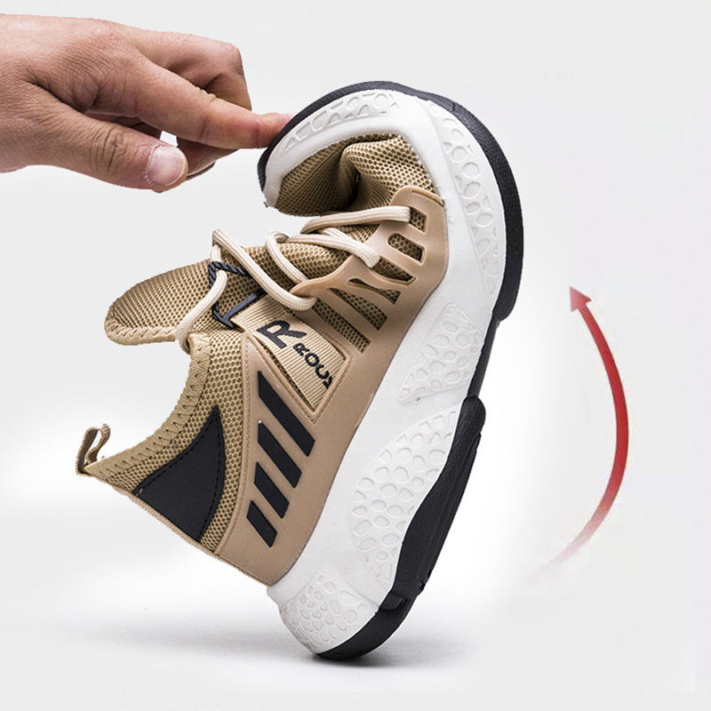 Men Sneakers Breathable Mesh Sports Shoes - OJABay