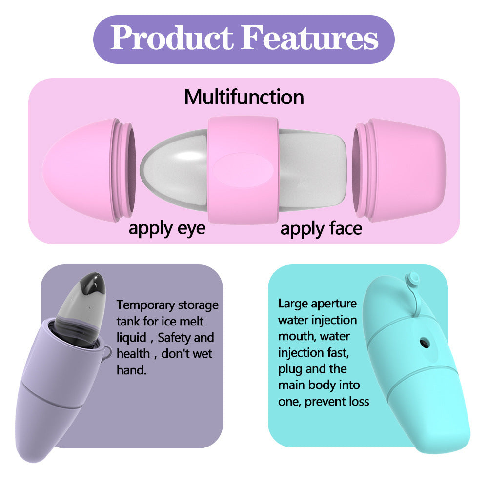 Silicone Ice Face Roller - OJABay