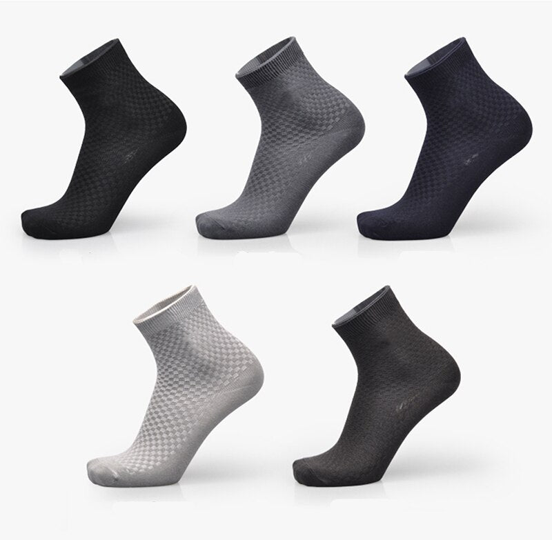 Socks men's new bamboo fiber men's socks - OJABay