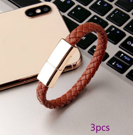 Bracelet USB Charging Cable for iPhone and Android - OJABay