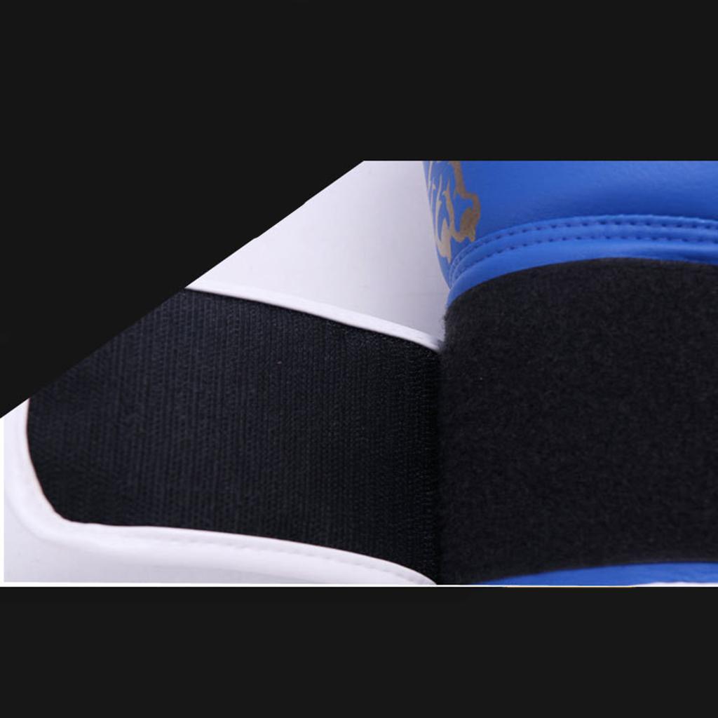 MMA Boxing Gloves & Headgear – PU Leather Training Set for Adults & Kids