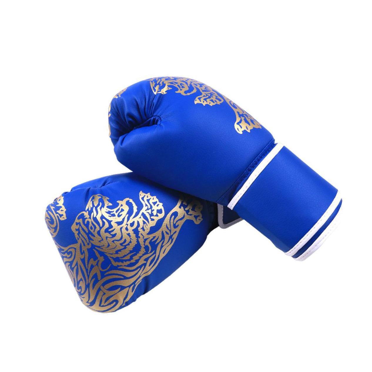 MMA Boxing Gloves & Headgear – PU Leather Training Set for Adults & Kids