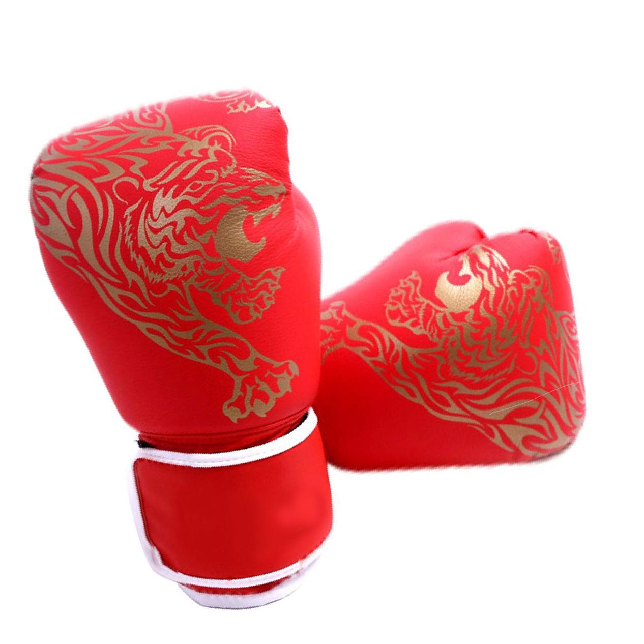 MMA Boxing Gloves & Headgear – PU Leather Training Set for Adults & Kids