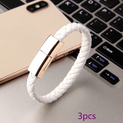 Bracelet USB Charging Cable for iPhone and Android - OJABay