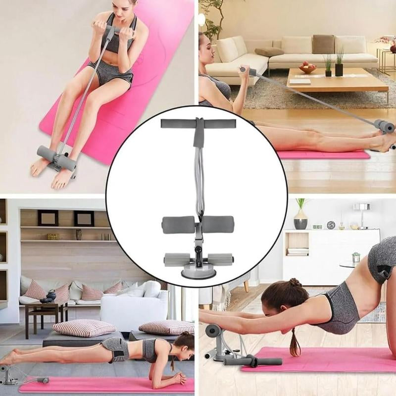 Ab Training Auxiliary Device, 1 Count Home Exercise Equipment, Abdominal Muscle Training Equipment, for Use Only on Smooth Flat, Seamless Tile, Wood, Marble Floors, Tummy Exercise Equipment, Workout Machine, Home Gym Kit, Stomach Workout Equipment
