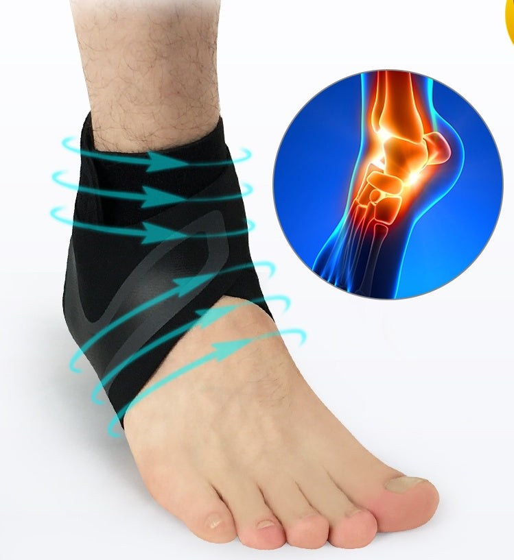 Ankle Support Brace Safety Running Basketball Sports Ankle Sleeves - OJABay
