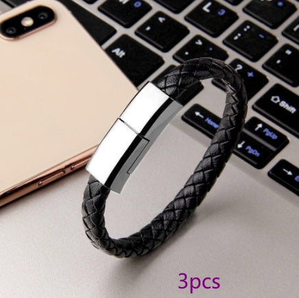 Bracelet USB Charging Cable for iPhone and Android - OJABay