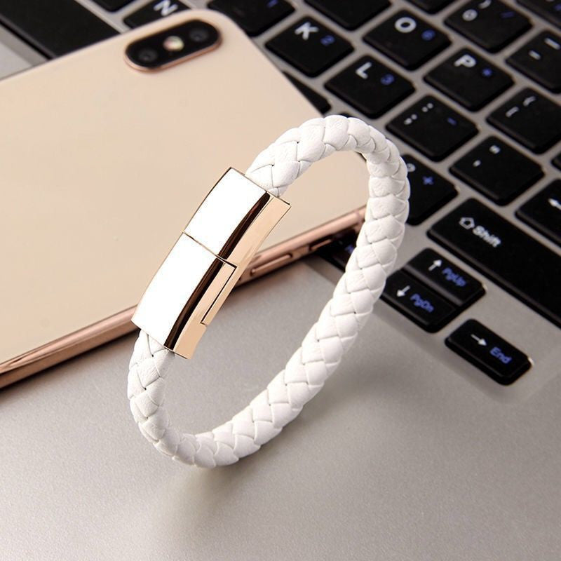 Bracelet USB Charging Cable for iPhone and Android - OJABay