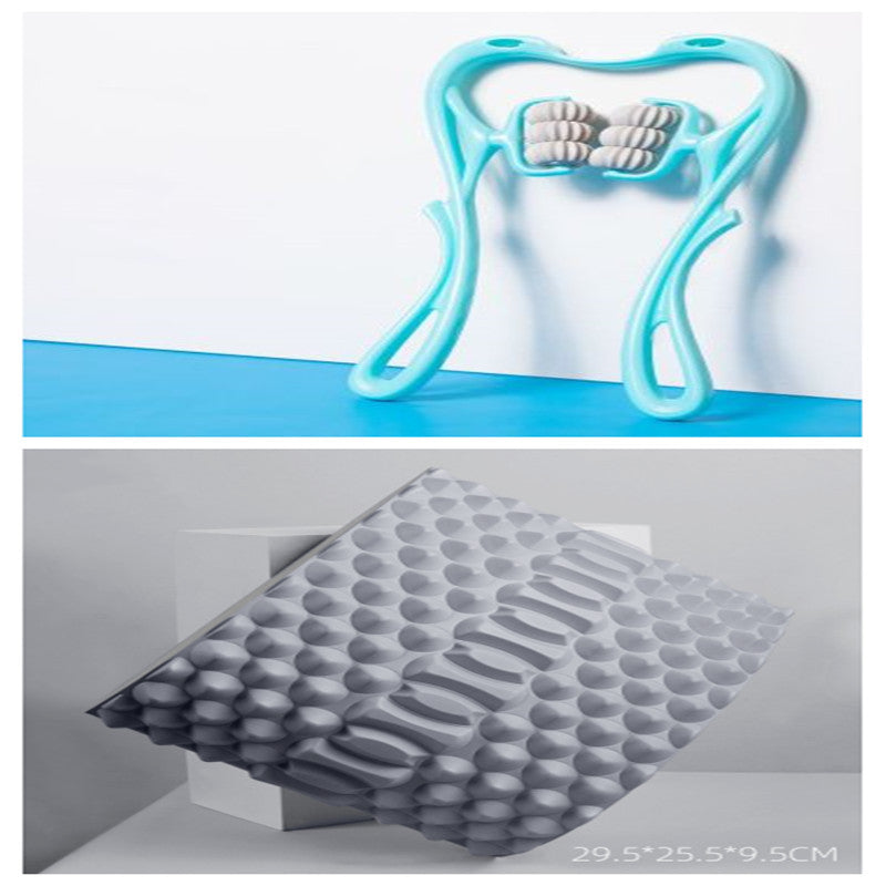 Multifunctional Six-Wheel Neck Massage - OJABay