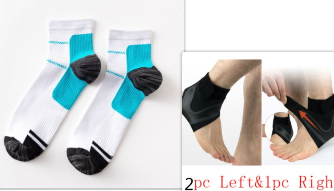 Ankle Support Brace Safety Running Basketball Sports Ankle Sleeves - OJABay