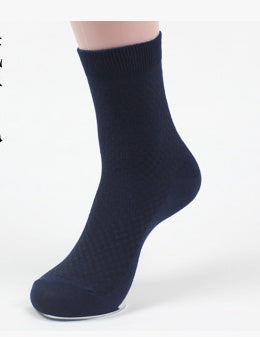 Socks men's new bamboo fiber men's socks - OJABay