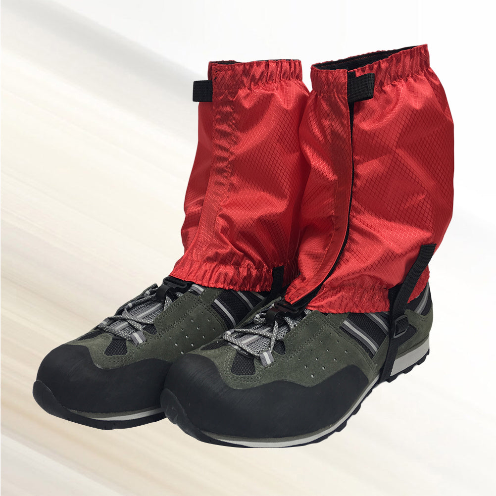 Waterproof Snow Boot Gaiters – Unisex Ankle Leg Covers for Hiking, Climbing, Camping & Skiing - OJABay