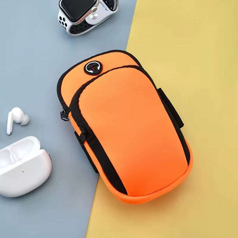 Sports Running Mobile Phone Arm Cover outside MEN'S Equipment Universal WOMEN'S Arm Strap Wrist Bag Sports Arm Cover