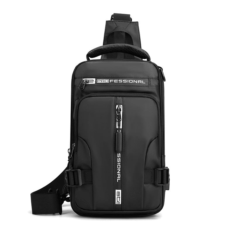 Crossbody Bags Men Multifunctional Backpack Shoulder Chest Bags - OJABay