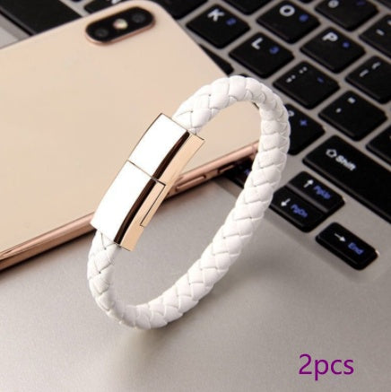 Bracelet USB Charging Cable for iPhone and Android - OJABay