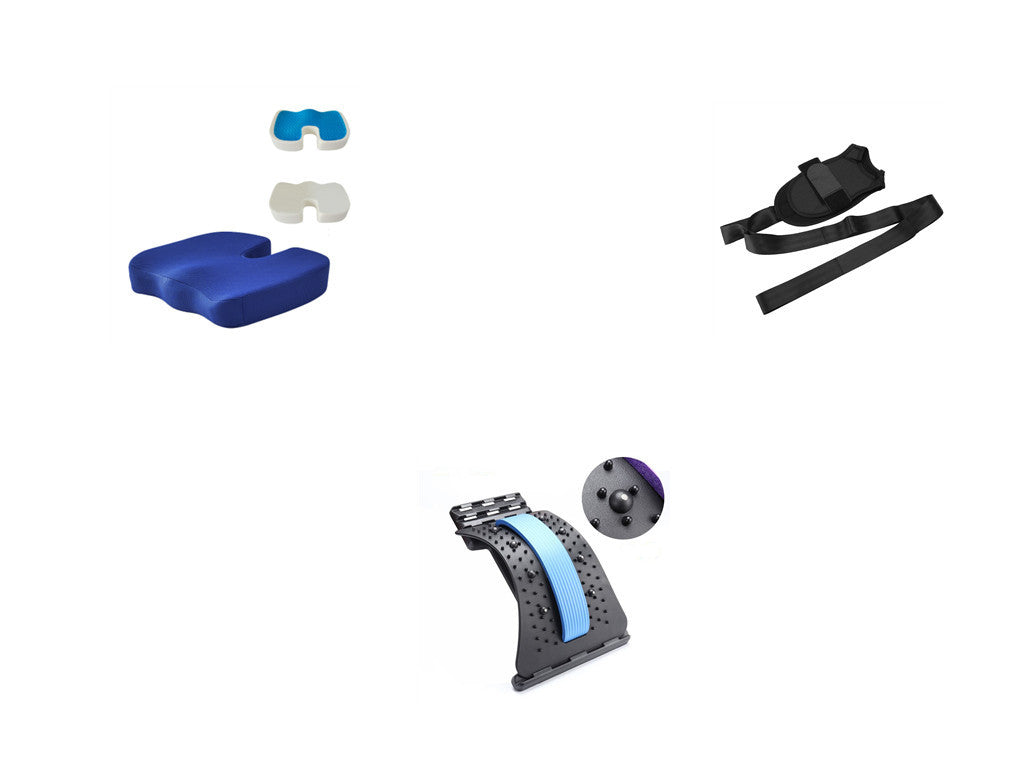Lumbar Traction Device – Back Pain Relief & Disc Support - OJABay