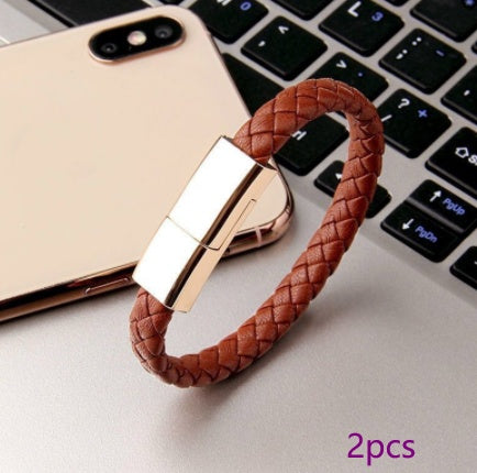 Bracelet USB Charging Cable for iPhone and Android - OJABay