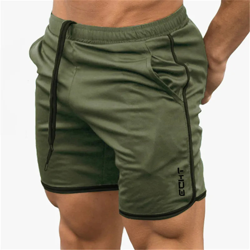 Men’s Quick-Dry Running Shorts – 2025 Summer Gym & Jogging Mesh Fitness Shorts - OJABay