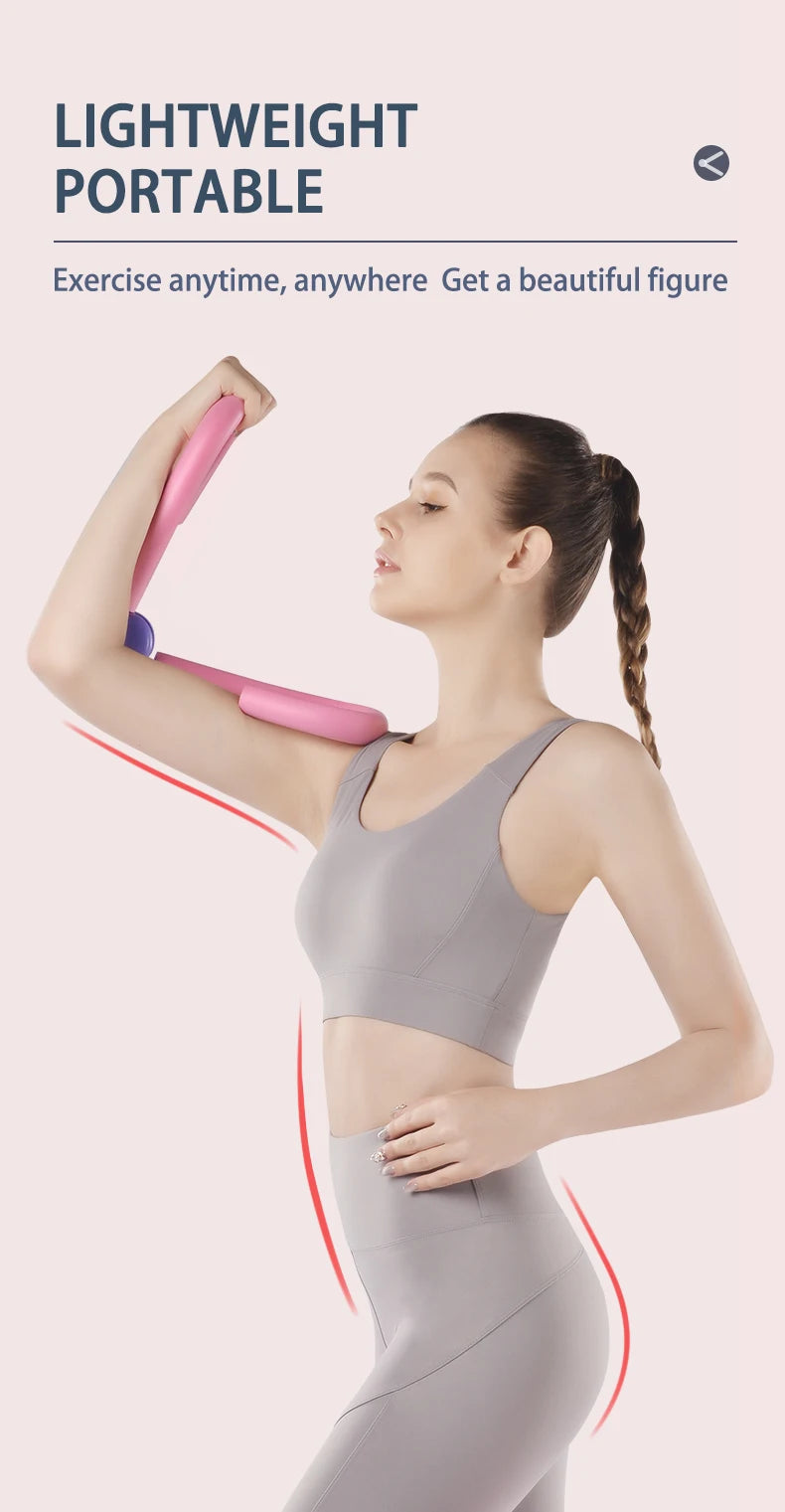 Thigh Master Workout Equipment – Home Fitness Leg, Arm & Inner Thigh Toner - OJABay