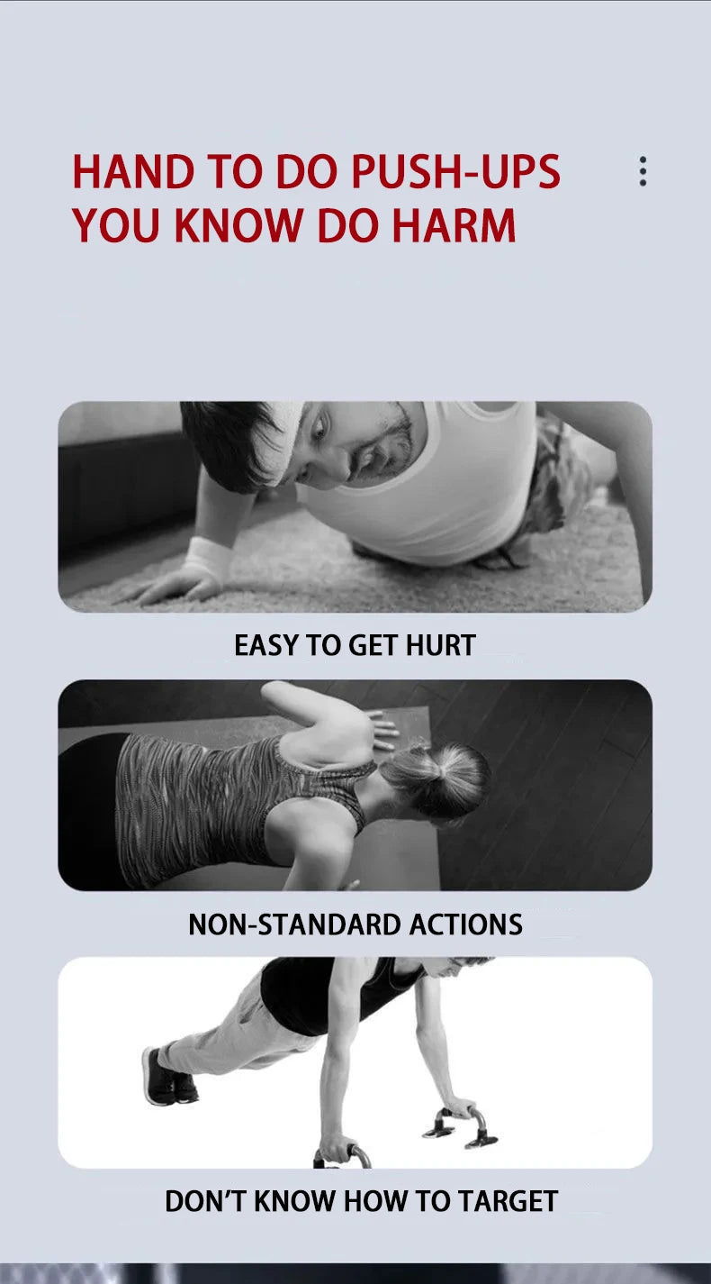 Portable Push-Up Board β Foldable Strength Training System - OJABay