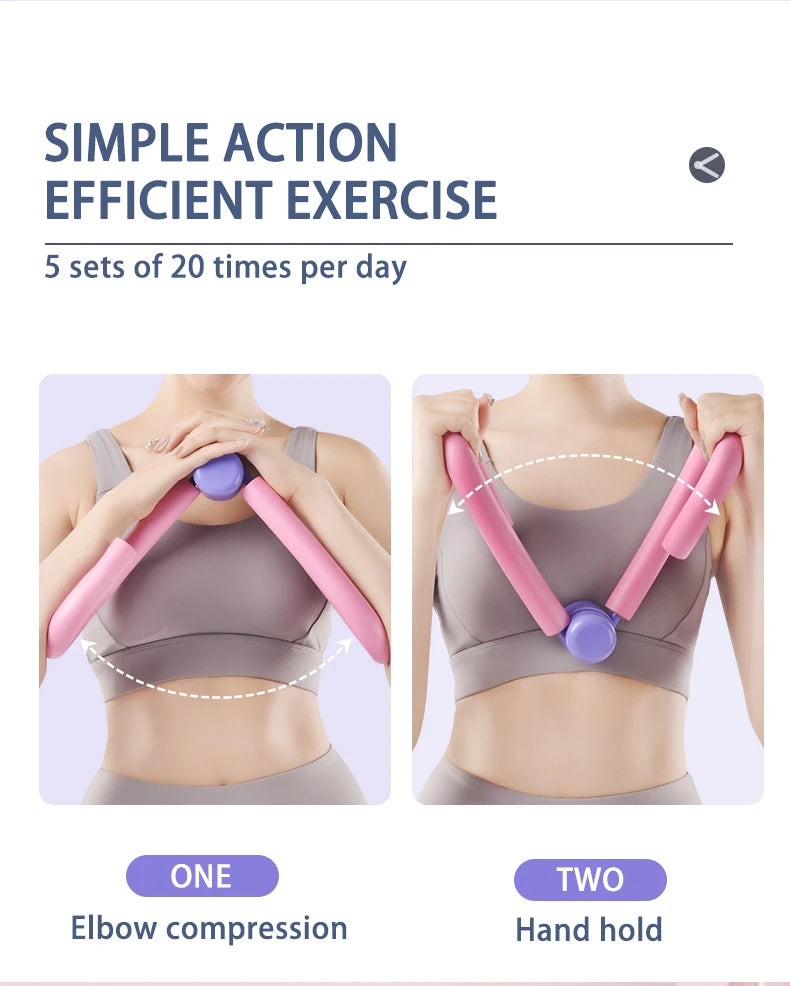 Thigh Master Workout Equipment – Home Fitness Leg, Arm & Inner Thigh Toner - OJABay