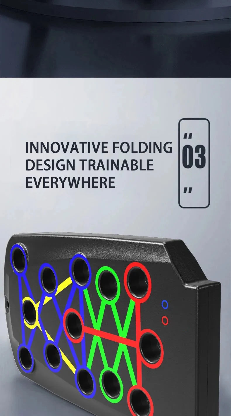 Portable Push-Up Board β Foldable Strength Training System - OJABay