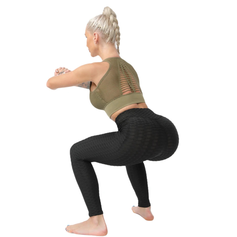 Seamless Yoga Sports Bra – Breathable, Supportive & Stylish - OJABay