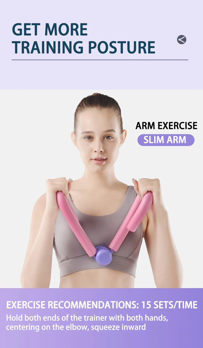 Thigh Master Workout Equipment – Home Fitness Leg, Arm & Inner Thigh Toner - OJABay