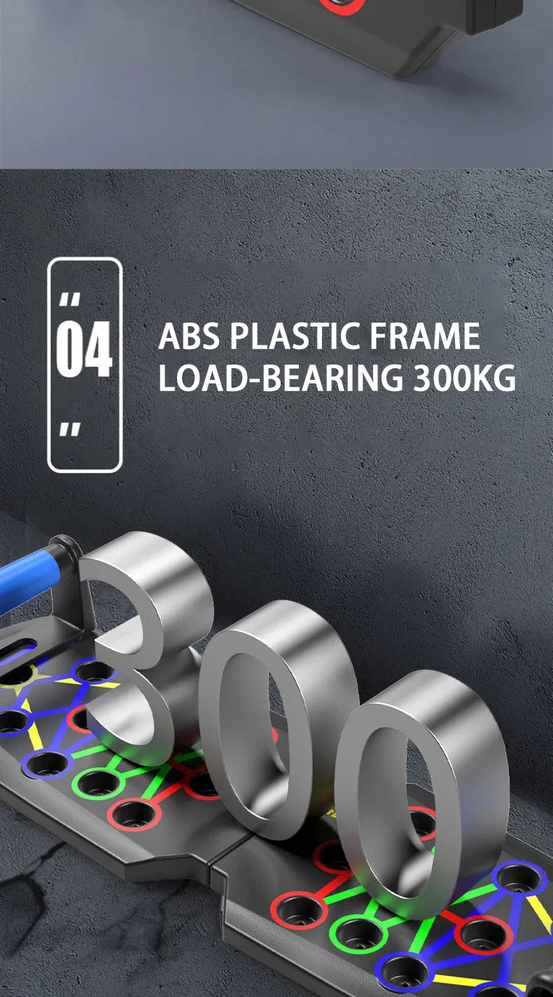 Portable Push-Up Board β Foldable Strength Training System - OJABay