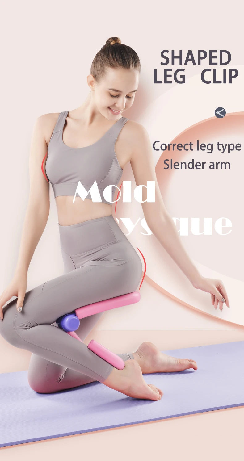 Thigh Master Workout Equipment – Home Fitness Leg, Arm & Inner Thigh Toner - OJABay
