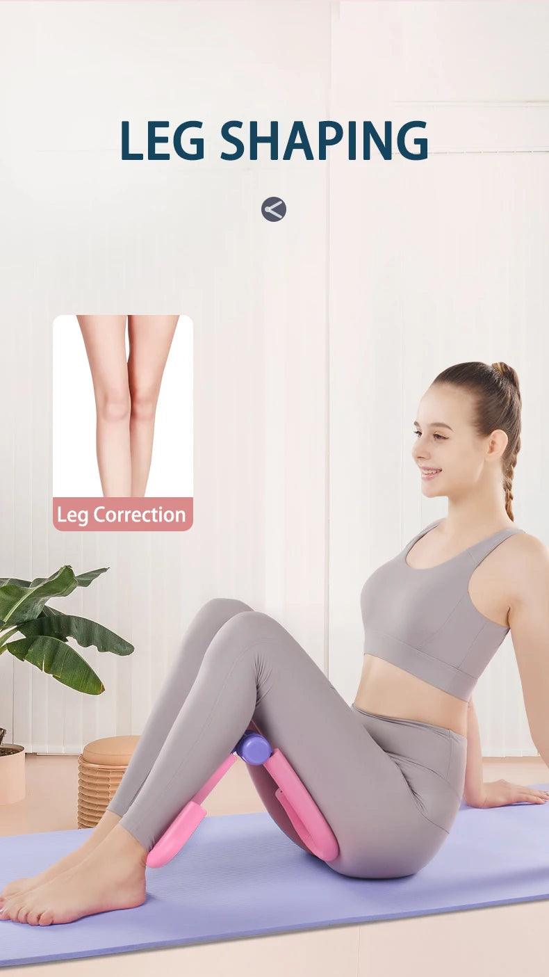 Thigh Master Workout Equipment – Home Fitness Leg, Arm & Inner Thigh Toner - OJABay