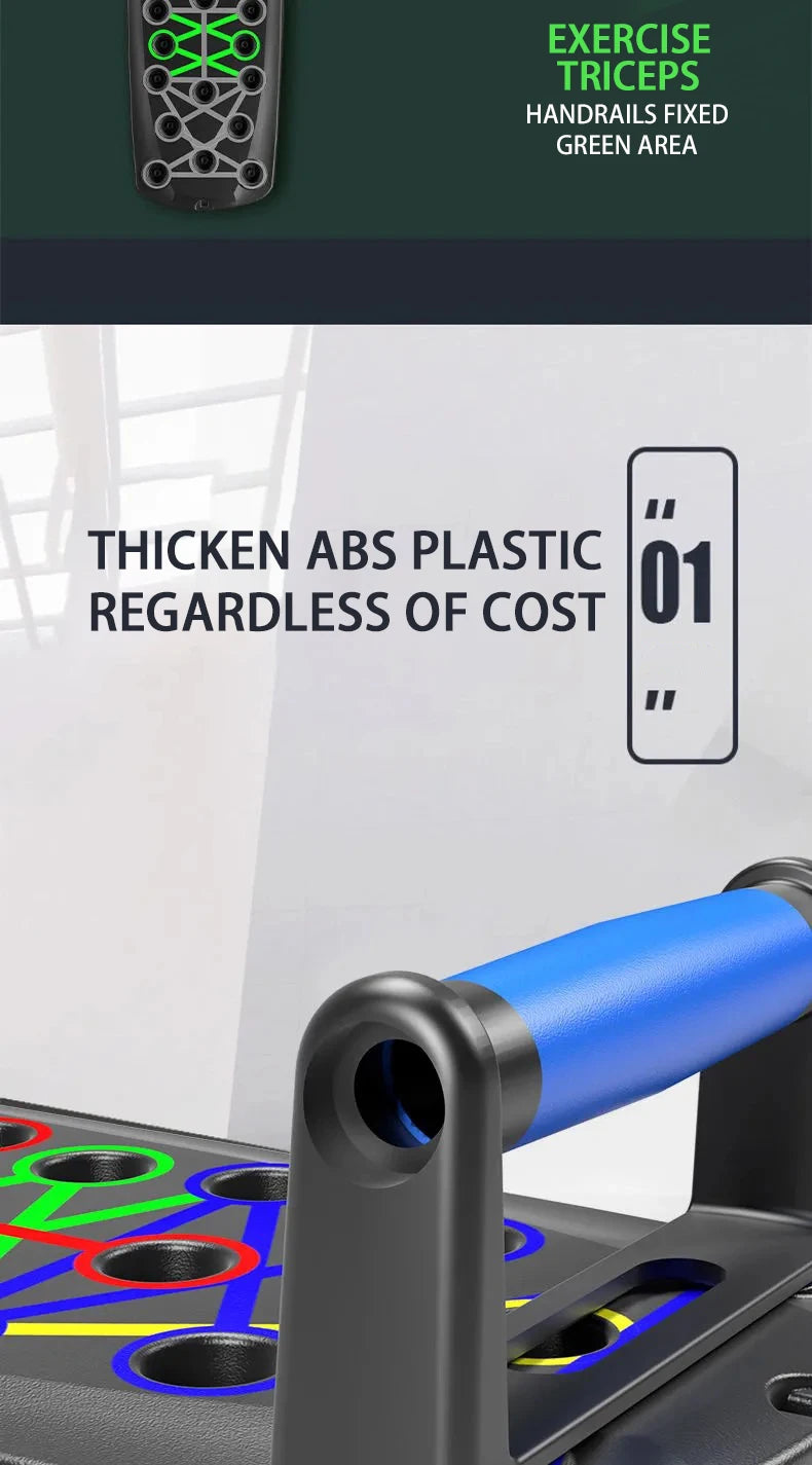Portable Push-Up Board β Foldable Strength Training System - OJABay