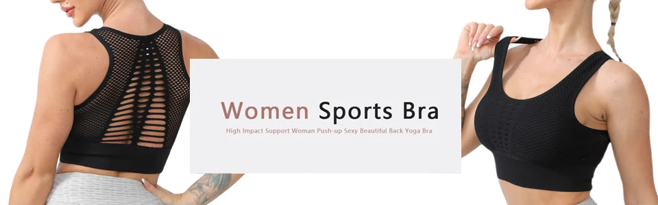 Seamless Yoga Sports Bra – Breathable, Supportive & Stylish - OJABay