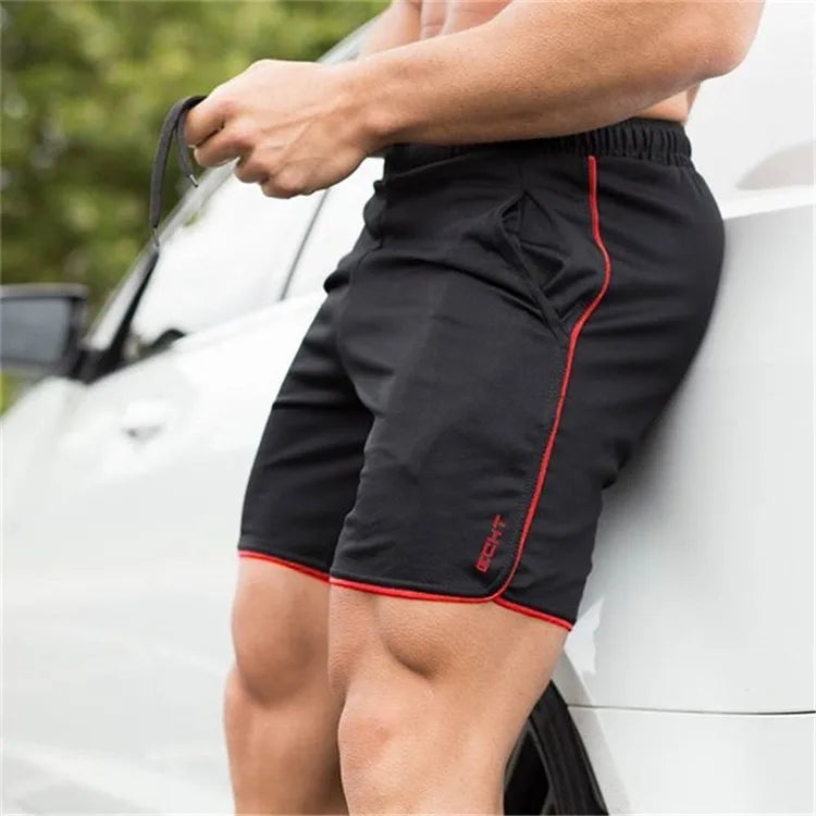 Men’s Quick-Dry Running Shorts – 2025 Summer Gym & Jogging Mesh Fitness Shorts - OJABay